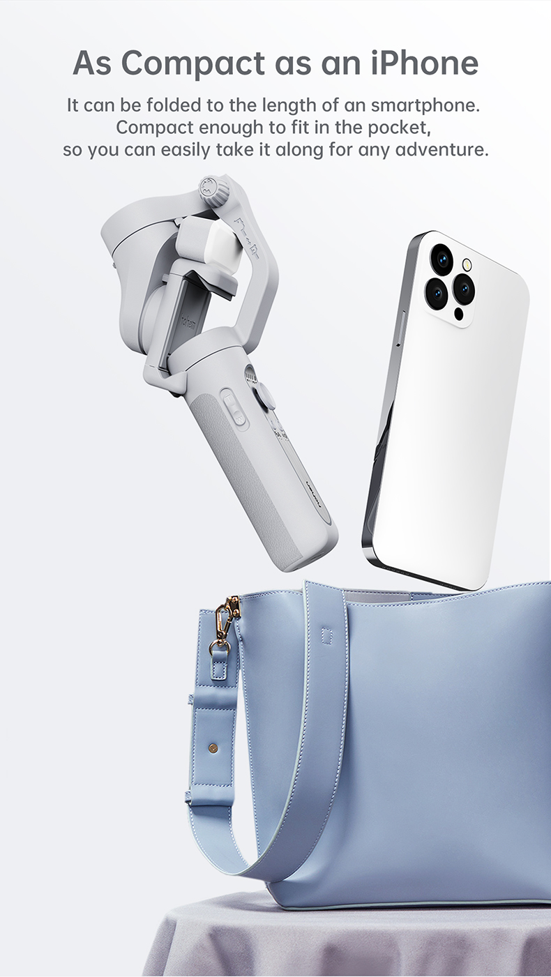 Hohem iSteady XE | Lightweight Handheld Travel Gimbal